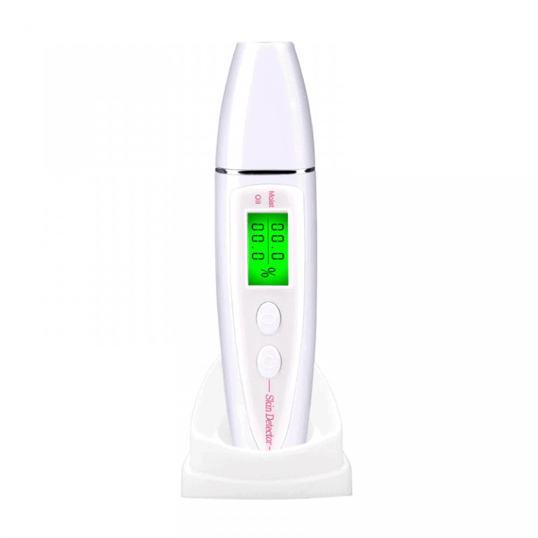 Digital High Precision Skin Moisture Meter Device - With LCD Display ...