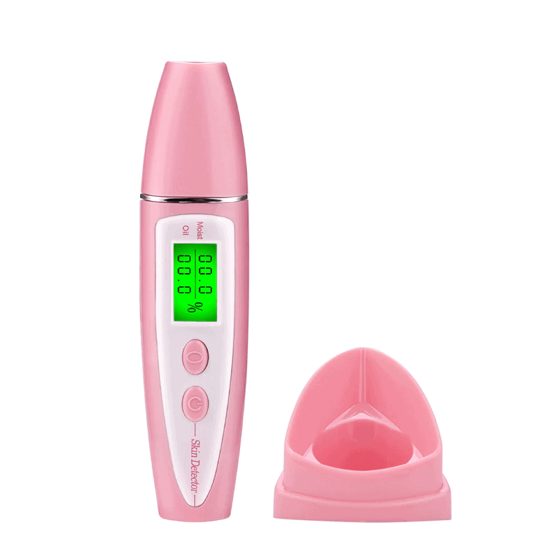 Digital High Precision Skin Moisture Meter Device With LCD Display