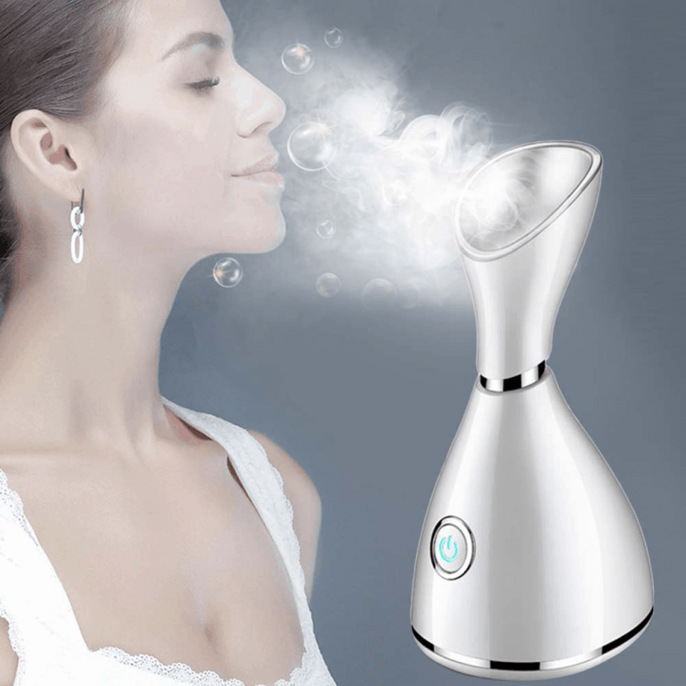 Kit Face Steamer & Ultrasonic Facial Scrubber | Smartex Outlet