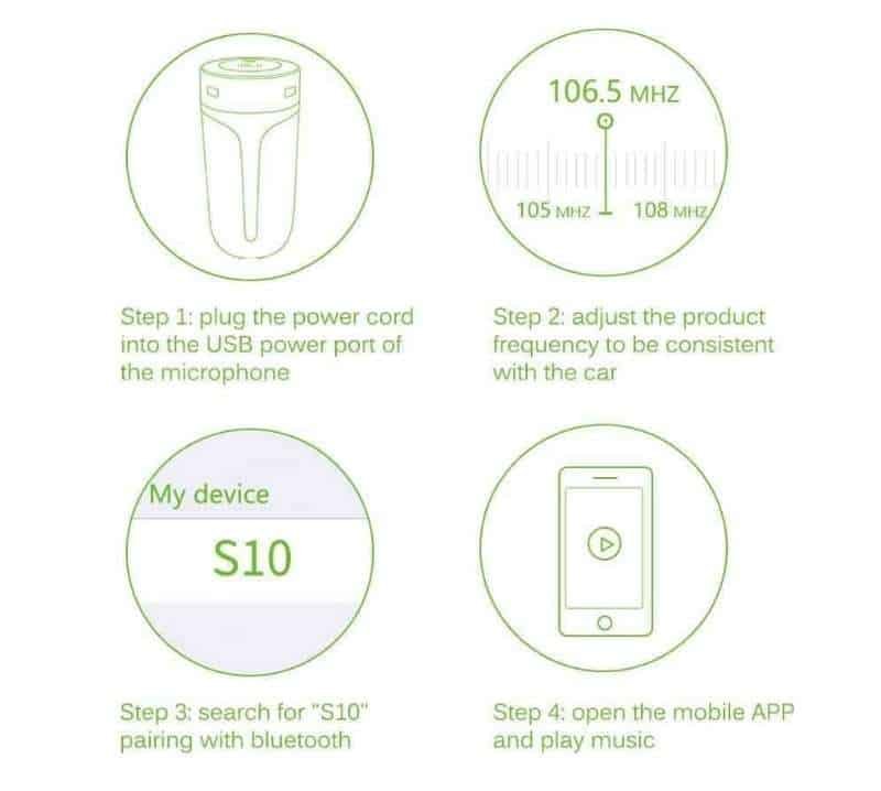 New Multifunctional Air Purifier (MP3,Car KIT,FM) 7 Air-Purifier