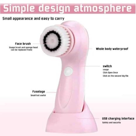 Kit-Facial-Steamer-Electric-Spin_Brush-_Smartex_Outlet (11) Electric-Spin_Brush