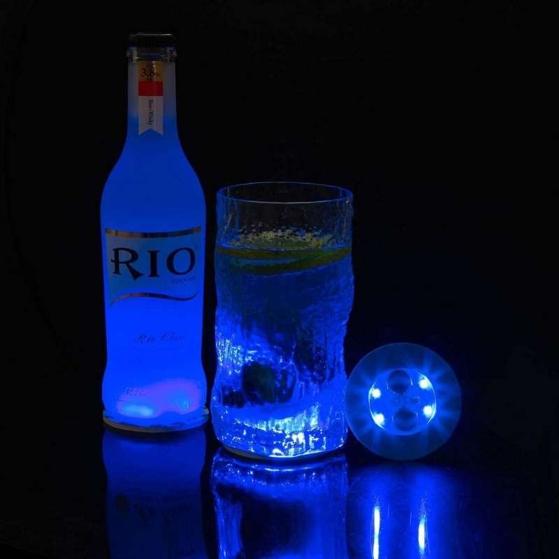 Galaxy Star Projector + Free Gift 4 Pack Led Light Coasters 13 Galaxy-Star-Projector