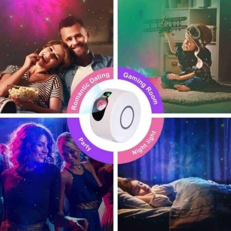 Galaxy-Star-Projector-4-Pack-Led-Light-Coasters_Smartex-Outlet (4) Galaxy-Star-Projector