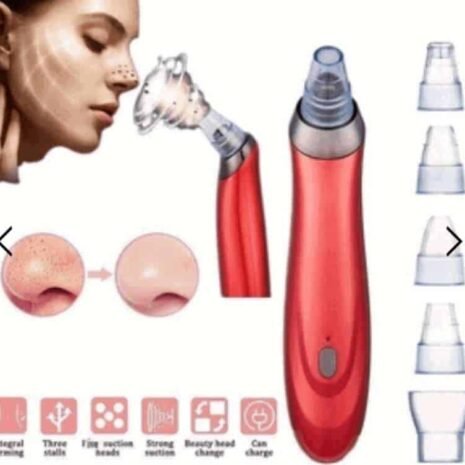 Pore Cleaner-Facial Treatment with Multi-Functional Replaceable 5 Probes (4) Pore Cleaner