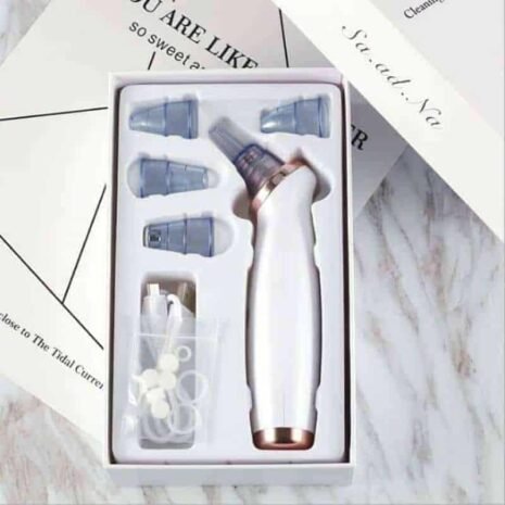 Pore Cleaner-Facial Treatment with Multi-Functional Replaceable 5 Probes (5) Pore Cleaner