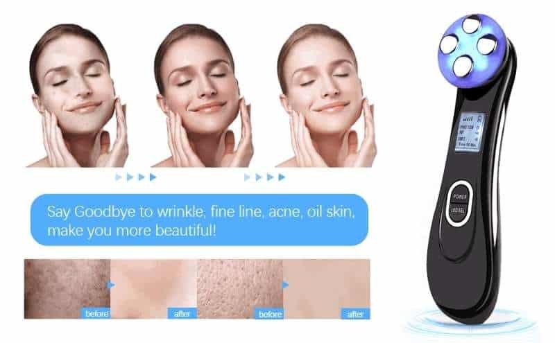 5 in 1 RF Radio Frequency Face Lifting Machine/ANTI-AGING 2 Face-Lifting-Machine