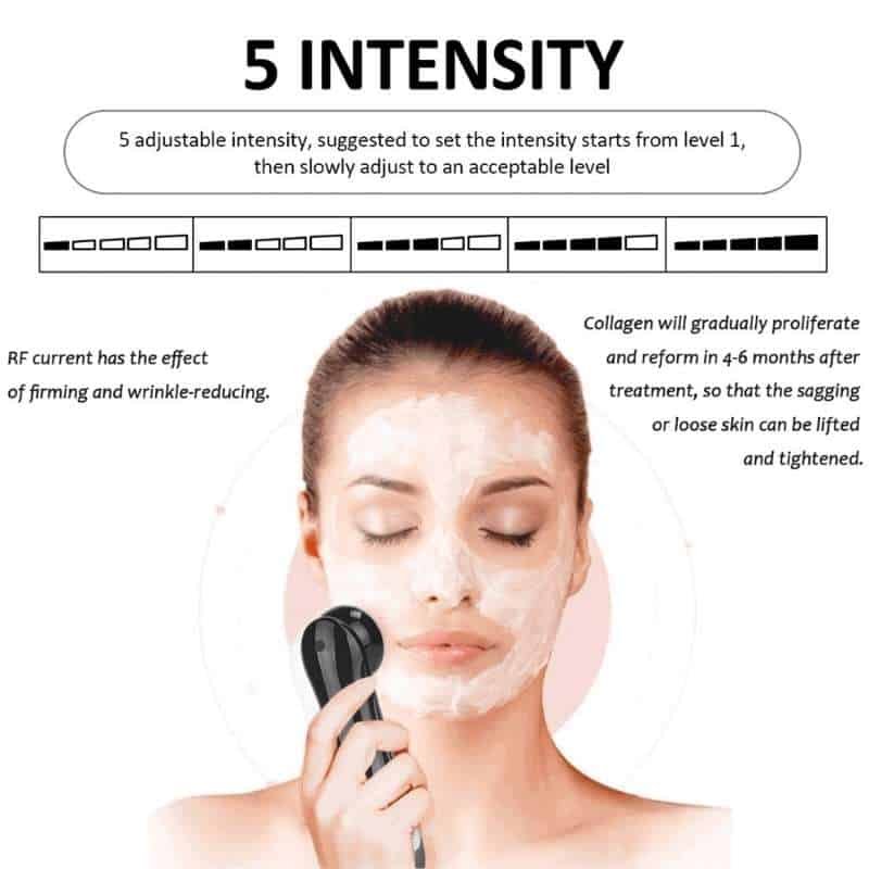 5 in 1 RF Radio Frequency Face Lifting Machine/ANTI-AGING 4 Face-Lifting-Machine