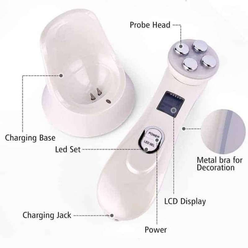 5 in 1 RF Radio Frequency Face Lifting Machine/ANTIAGING Smartex Outlet