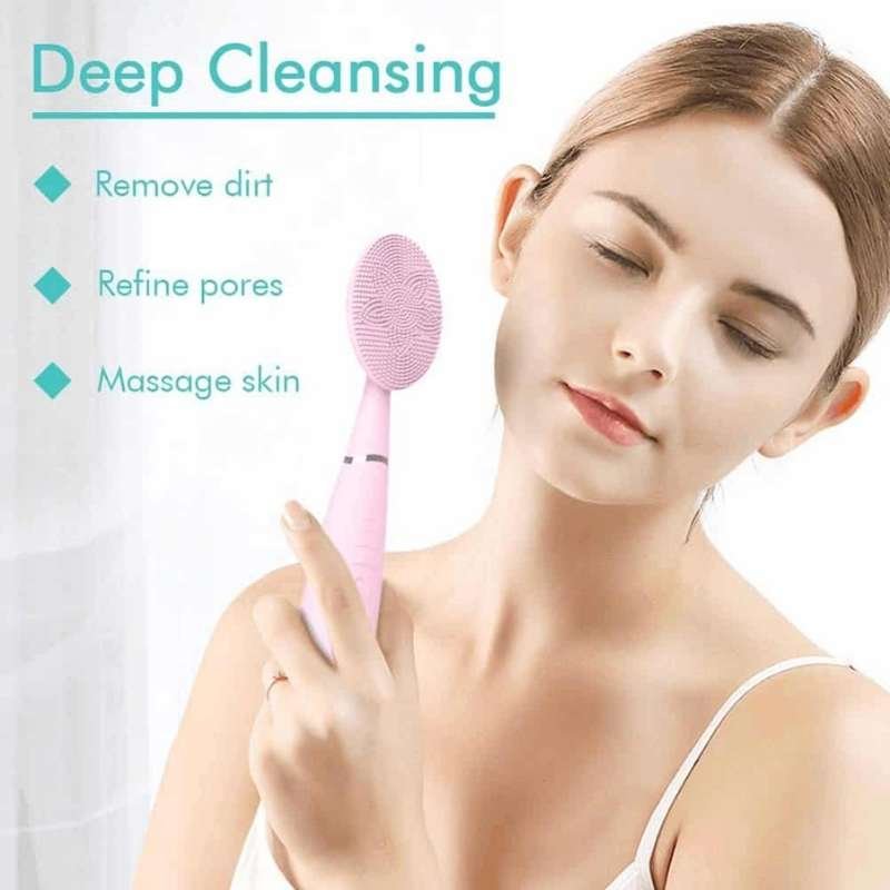 facial cleansing brush