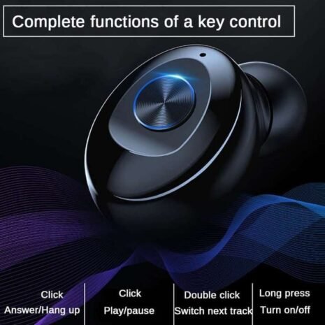 Super Mini Wireless Earphones Bluetooth (17) Wireless Earphones