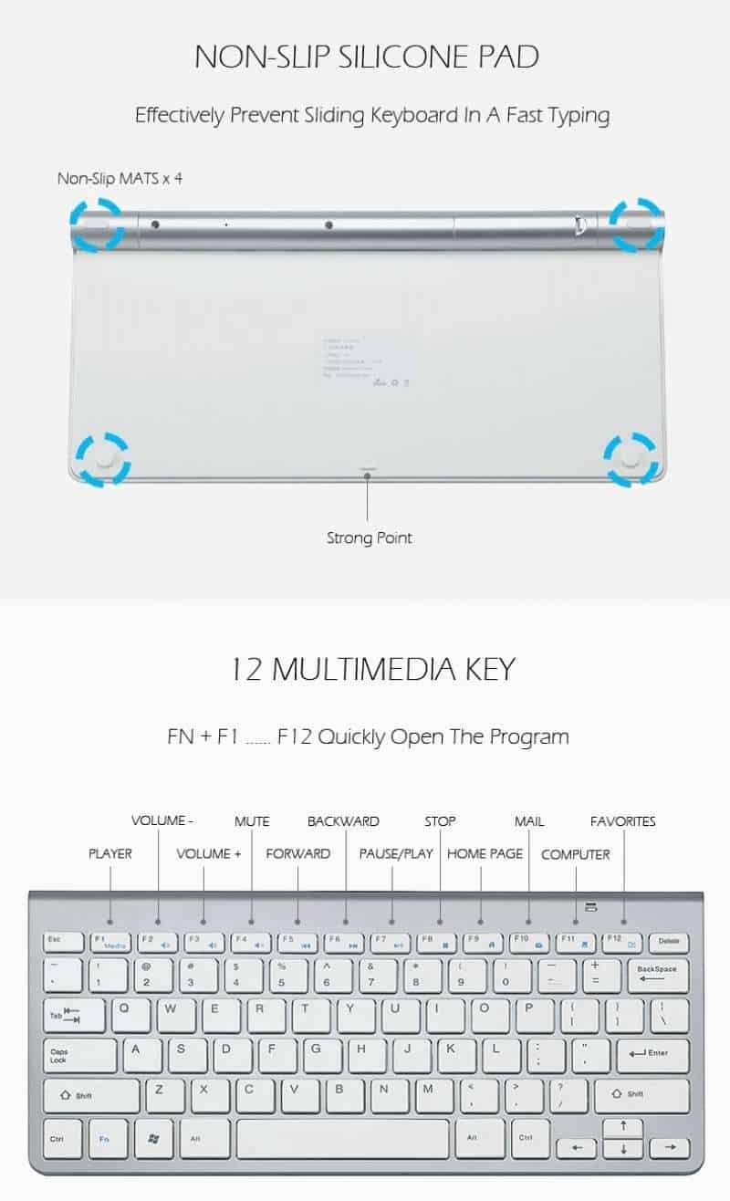 Wireless Keyboard and Mouse- 1 USB Receiver 6 wireless keyboard