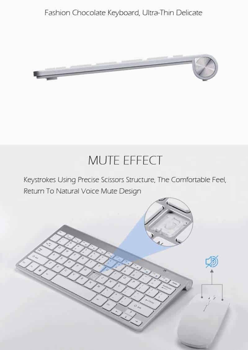 Wireless Keyboard and Mouse- 1 USB Receiver 2 wireless keyboard