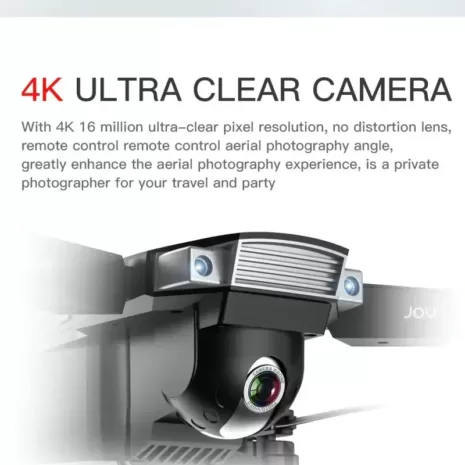 Folding quadcopter WiFi FPV drone - 4K Camera_Smartex Outlet (17) drone