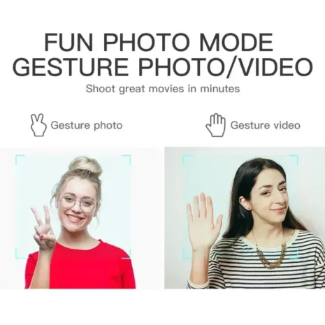 Folding quadcopter WiFi FPV drone - 4K Camera_Smartex Outlet (23) drone