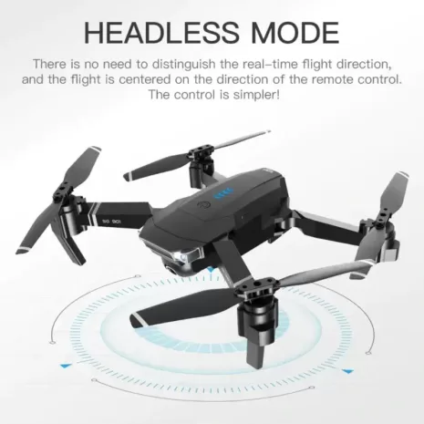 Folding quadcopter WiFi FPV drone - 4K Camera_Smartex Outlet (24) drone